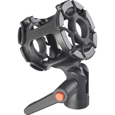 	ASM1 - Airo Shock Mount 1 isolating shockmount for shotgun microphones Origi...