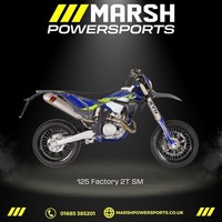 SM 125 Factory 2T - Sherco Main Dealer - Reserve NOW!