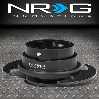 БЫСТРОРАЗЪЕМНЫЙ АДАПТЕР ДЛЯ РУЛЕВОГО КОЛЕСА NRG SRK-650CF GEN 3.0 С РУЧКОЙ ИЗ УГЛЕРОДНОГО ВОЛОКНА