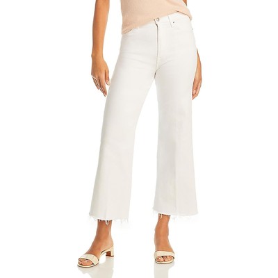 7 For All Mankind Женские белые джинсы с ультравысокой посадкой и широкими штанинами 29 BHFO 9070
