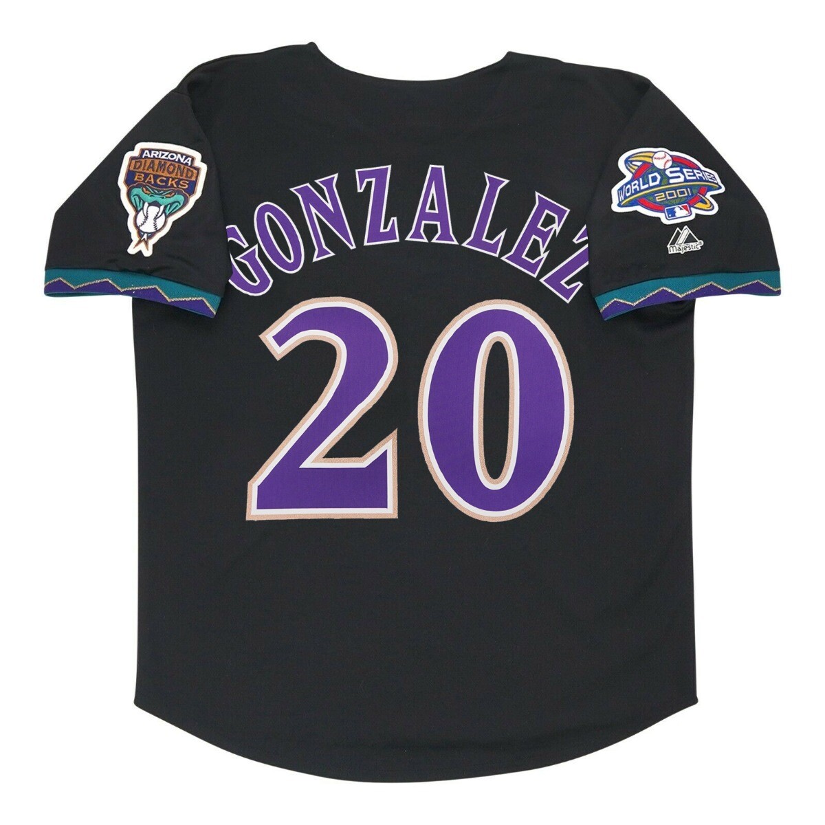 Luis Gonzalez Arizona Diamondbacks 2001 World Series Men's