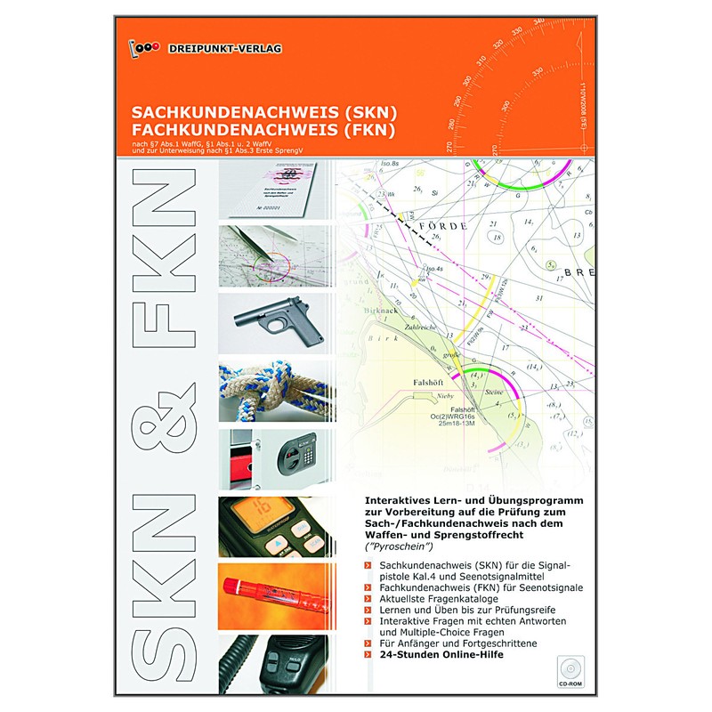 Skn Fkn Lernprogramm # Pc Sachkundenachweis Signalpistole PrÃ¼Fung 9783934705685