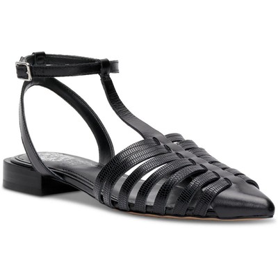 

Женские черные гладиаторы Vince Camuto Caleren 5.5 Medium (B,M) BHFO 9725, Черный, Caleren