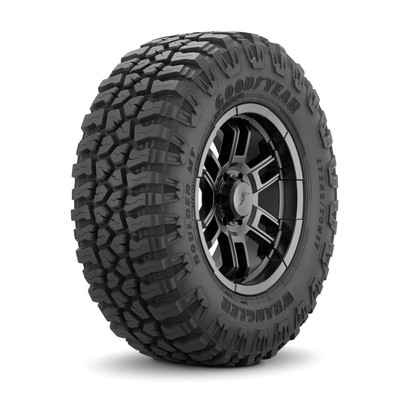 Goodyear Wrangler BOULDER MT 35X12.50R17LT E 35125017 35 1250 17 Mud Terrain Tir