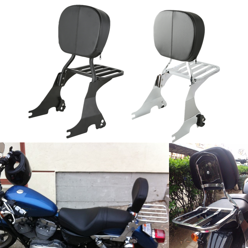 Rack For Harley Sportster Xl 883 1200 Custom 04-22