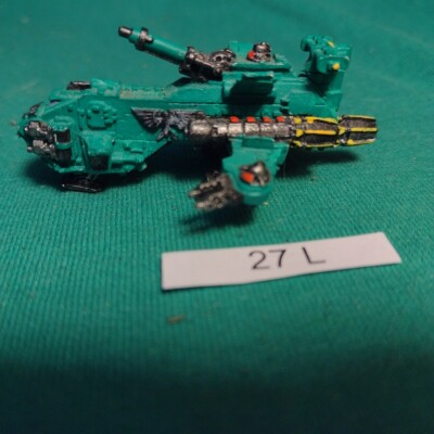 lot 27L Thunderhawk Gunship Flyer Metal 6mm Epic 40K