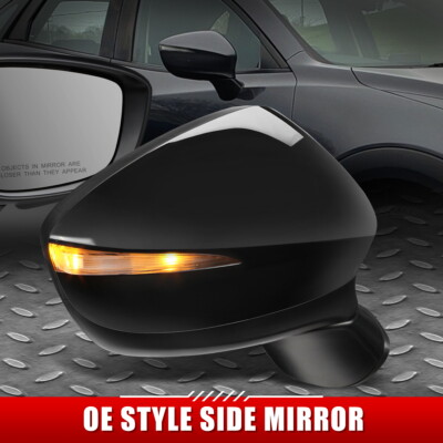 ДЛЯ 16-19 MAZDA CX-3 OE STYLE С ЭЛЕКТРОПРИВОДОМ + УКАЗАТЕЛЬ ПОВОРОТА ПАССАЖИРСКОГО ПРАВОГО БОКОВОГО ЗЕРКАЛА