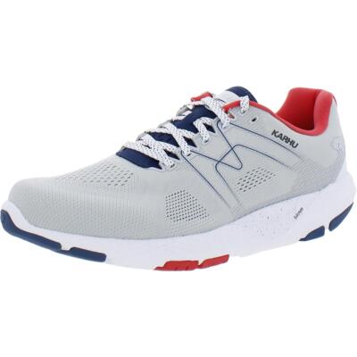 

Karhu Mens Ikoni Fitness Workout Trainers Кроссовки Кроссовки BHFO 3859, Dawn blue/ensing blue, Ikoni