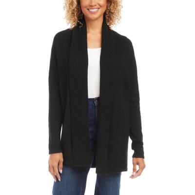 Karen Kane Womens Open Front Knit Cardigan Sweater BHFO 9351