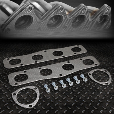 ДЛЯ 51-59 CHRYSLER HEMI 331-392 ПРОКЛАДКА КОЛЛЕКТОРА ВЫПУСКНОГО КОЛЛЕКТОРА ДВИГАТЕЛЯ V8 С БОЛТАМИ