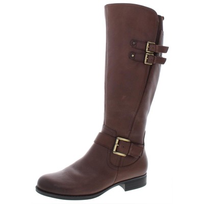 Высокие сапоги для верховой езды из натуральной кожи Jessie Womens BHFO 8072