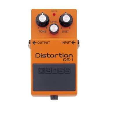 Boss DS-1 Distortion Pedal