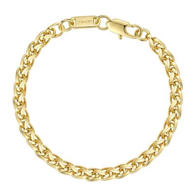 24k gold bracelet- authentic 24 ゴールド- 本物 Hong Kong 24K Solid Yellow Gold Ball Diamond Cut Bracelet