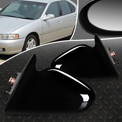 ДЛЯ 00-01 NISSAN ALTIMA ПАРА ДВЕРНЫХ ЗЕРКАЛ С ЭЛЕКТРОПРИВОДОМ В СТИЛЕ OE С РЕГУЛИРОВКОЙ БОКОВОГО ОБЗОРА