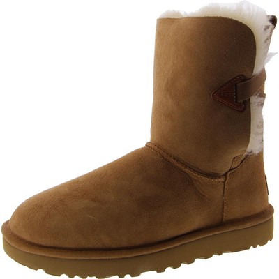 Женские зимние ботинки Ugg Bailey Flex коричневого цвета 7 Medium (B,M) BHFO 7188