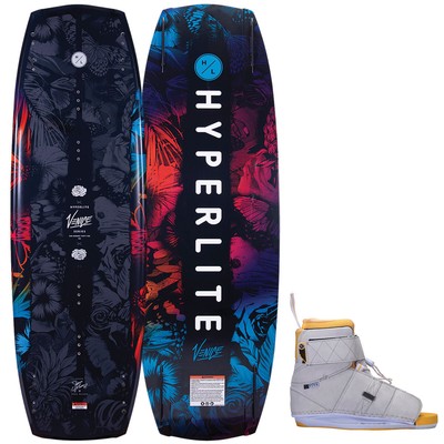 Hyperlite Venice Women's Wakeboard Package w/ Viva Bindings 2023
