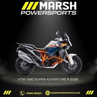1390 Super Adventure R 2026 Model - KTM Main Dealer - Reserve NOW!