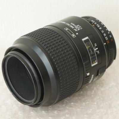 Nikon AF Micro NIKKOR 105mm f/2.8 Macro Lens - Used