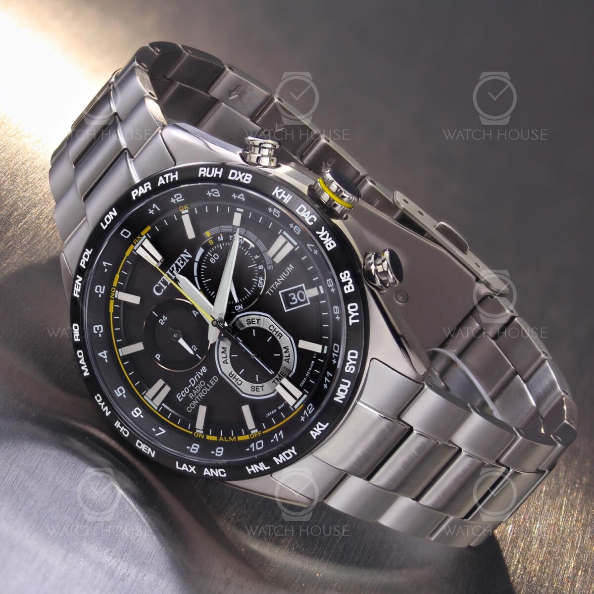 Citizen Funkuhr Alarm-...