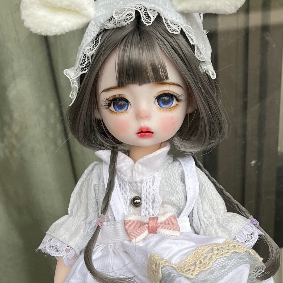 dika Doll 1/4ジョイントハンド ピュアホワイト Amazon.com: DoubleWood 10pcs 1/6 Doll Head Soft Plastic Toy