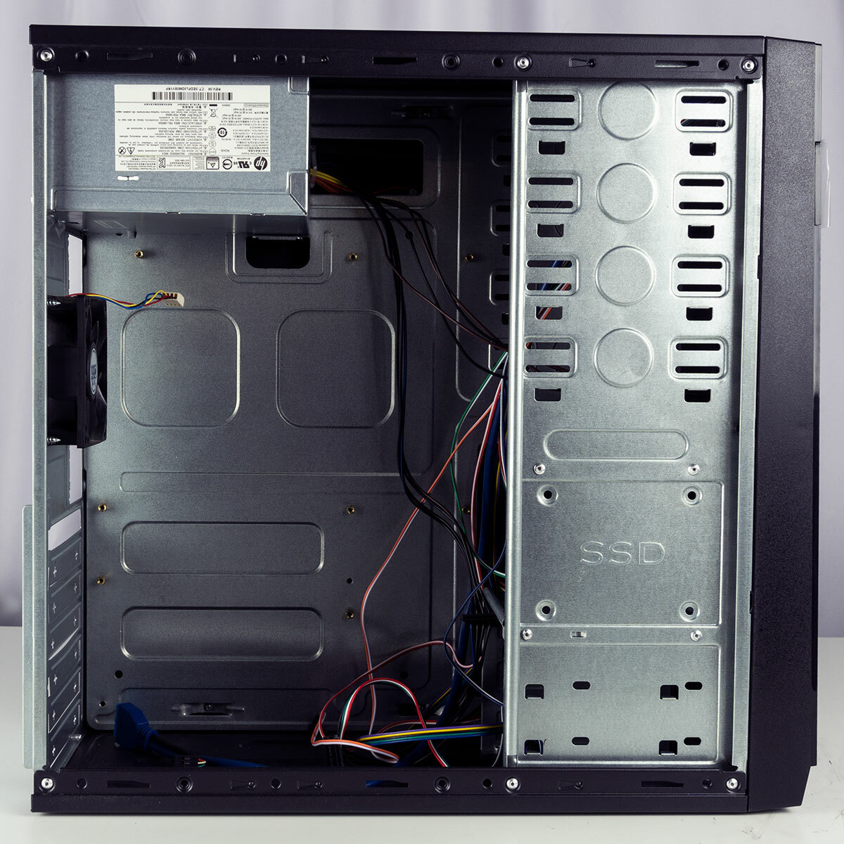 Soeyi Desktop Case S118 - Black Gaming Desktop Chassi/Case