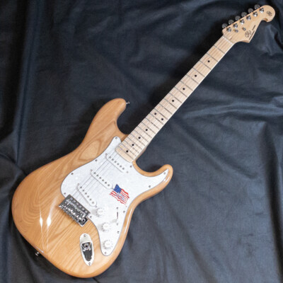 Electric Guitar SX SST/ASH NA Natural VTG Series Custom