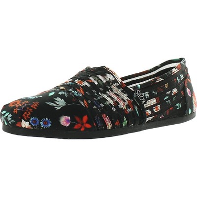 

Женские черные туфли на плоской подошве BOBS From Skechers Daisy Darling 10, средние (B,M) BHFO 0038, Black/multi, Daisy Darling