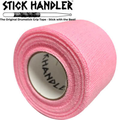 STICK HANDLER Drumstick Grip Tape (Pink)