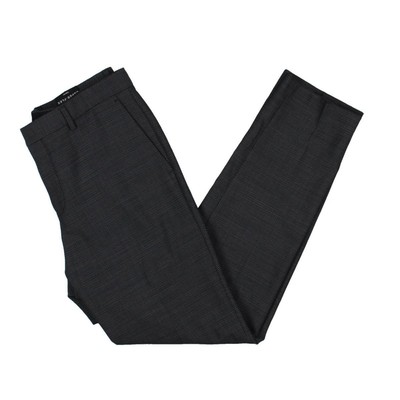 

Hugo Hugo Boss Mens Grey Pindot Slim Fit классические брюки  BHFO 9231, Medium grey, 50456477