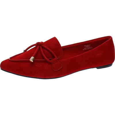 

Женские красные повседневные лоферы на плоской подошве Journee Collection 9, средний (B,M) BHFO 7353, Красный, BHFO