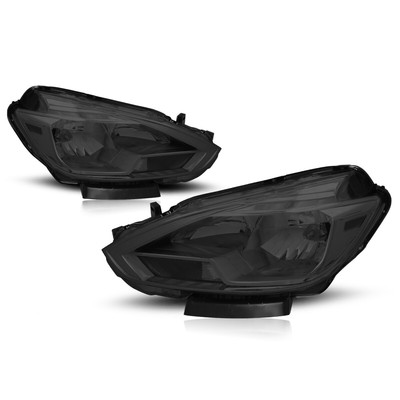 For 16-18 Sentra OE Factory Style Headlights Lamps Smoked Housing Clear Corner