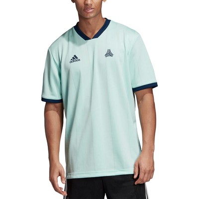 Мужская зеленая футболка Adidas для занятий фитнесом Athletic XL BHFO 3573