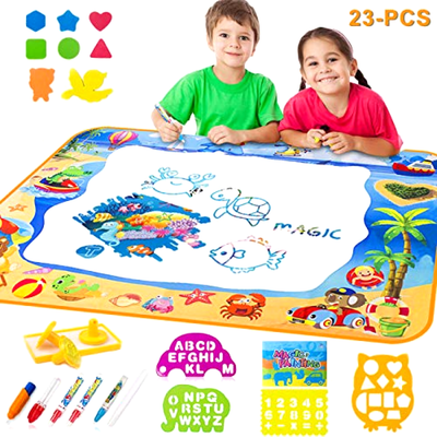 Reading Writing Educational Toys Kids Drawing Water Pen Painting