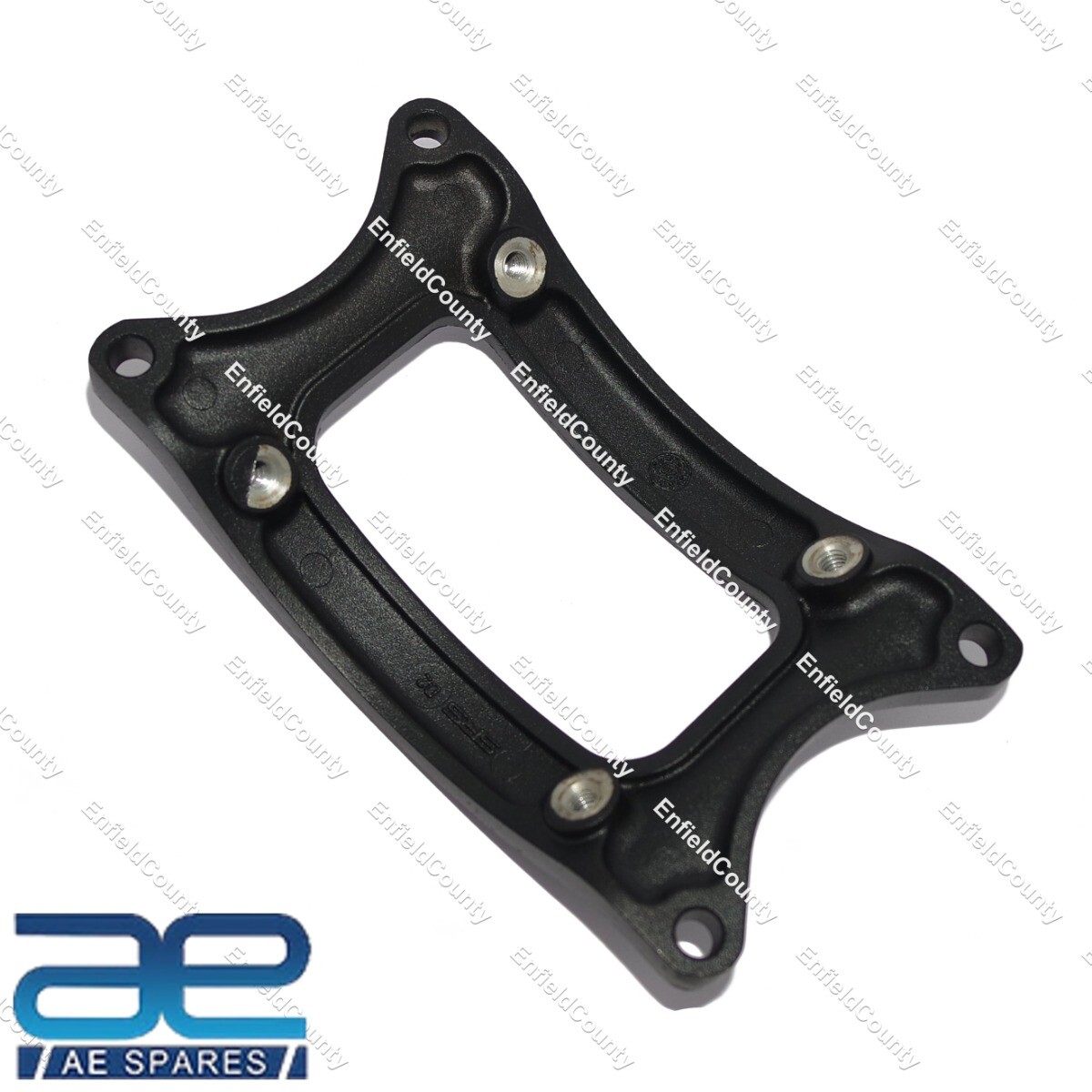 Fork Mudguard Fender Clamp Black For Royal Enfield Himalayan 411cc  