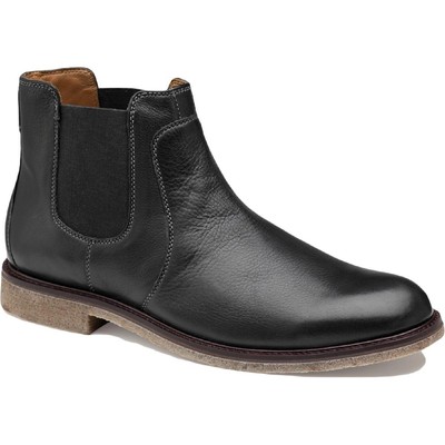 

Мужские ботинки челси Johnston - Murphy черные Copeland 8.5 Medium (D) BHFO 6363, Черный, Copeland