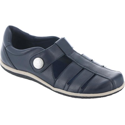 Женские кроссовки-слипоны David Tate Orlando Navy без застежки 7.5 Medium (B,M) BHFO 7569