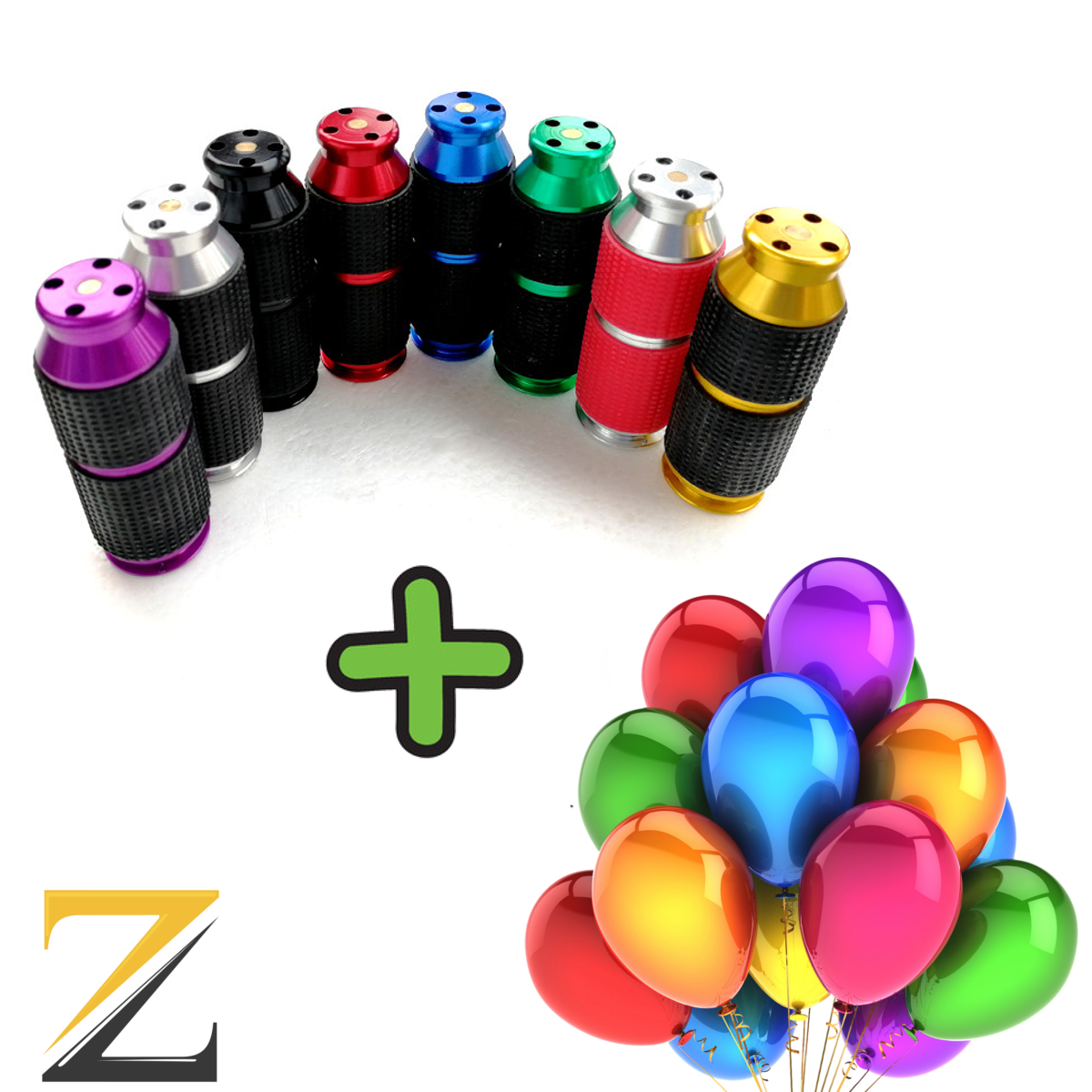 Premium Lachgas Cracker Entkapsler N2O Sahnekapsel Rave Kapsler + Luftballons