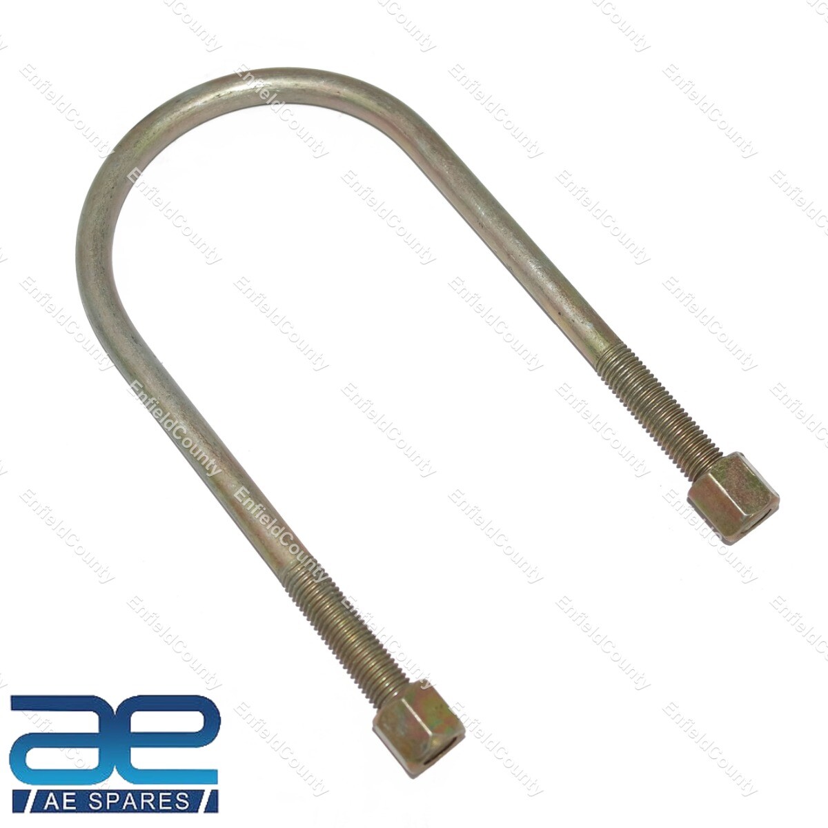 For Suzuki U Bolt With Washers & Nuts 4pc for Leaf Springs Samurai SJ410 SJ413 1986-95 Jimny Sierra