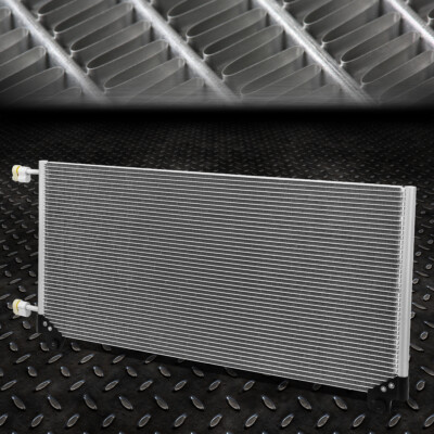 ДЛЯ 99-12 CHEVY SILVERADO GMC SIERRA ESCALADE TAHOE АЛЮМИНИЕВЫЙ КОНДЕНСАТОР ПЕРЕМЕННОГО ТОКА 3026