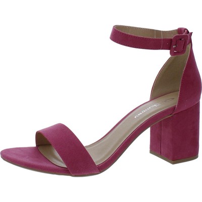 Женские туфли на блочном каблуке Jody Pink от CL by Laundry на среднем каблуке 9,5 (B,M) BHFO 5416