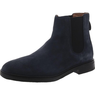 Clarks Мужские ботинки Челси Clarkdale Gobi темно-синего цвета 7.5 Средний (D) BHFO 0660