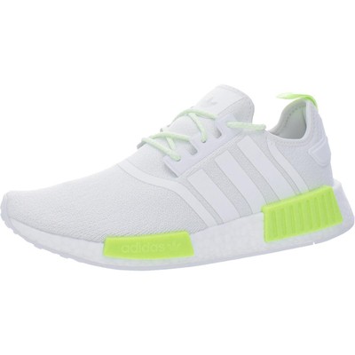 

Adidas Originals Мужские кроссовки NMD R1 белые кроссовки 7 Medium (D) BHFO 6684, White/green, NMD R1