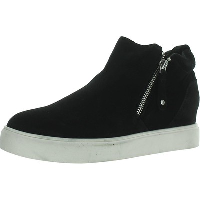 

Женские черные повседневные и модные кроссовки Steve Madden 9 Medium (B,M) BHFO 3218, Black suede