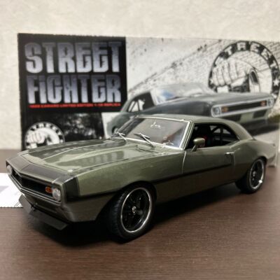GMP/'68 Chevyシボレー Camaroカマロ 1/18 996台限定 GMP/'68 Chevyシボレー Camaroカマロ 1/18 996台限定