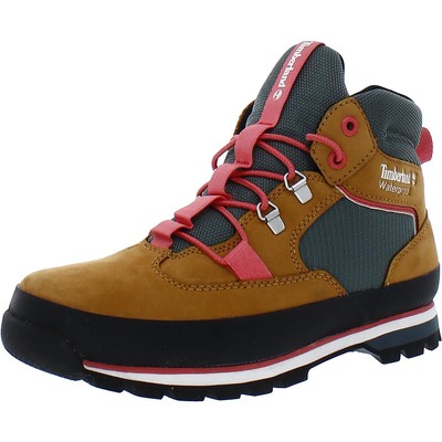 

Женские походные ботинки Timberland Euro Hiker Reimagined Tan 10 Medium (B,M) 3800, Wheat nubuck/green, Euro Hiker Reimagined