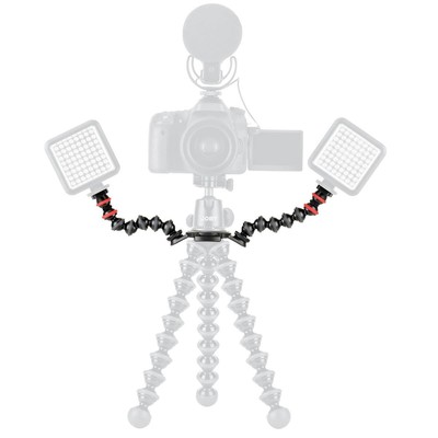 Модернизация JOBY GorillaPod Rig для DSLR-камеры, микрофона и освещения #JB01523