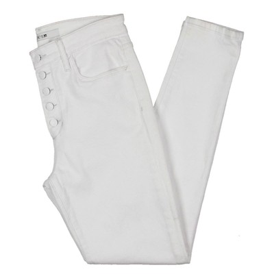 

Joes Jeans Женские белые джинсы скинни с высокой посадкой до щиколотки  BHFO 7007, Белый