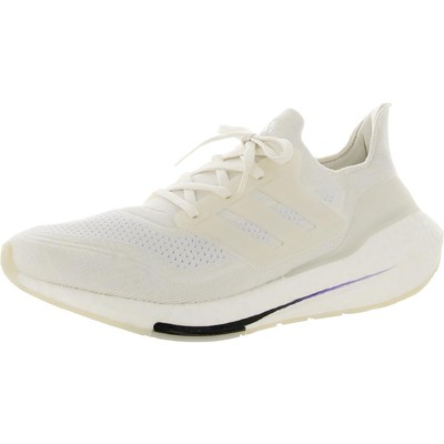 

Adidas Womens Ultraboost 21 Primeblue Белые кроссовки 11 Medium (B,M) 5142, Белый, Ultraboost 21 Primeblue
