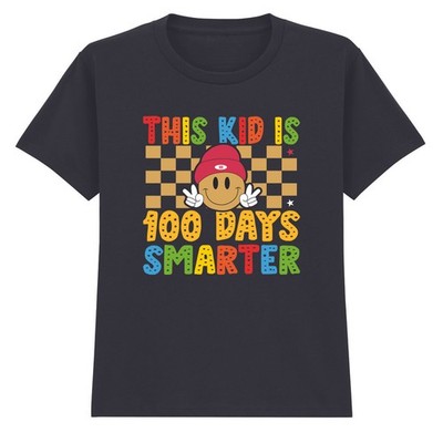 100 Days With Friends Schule Kinder T-Shirt 100 Days Of School Celebration Tee