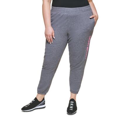 

Женские эластичные спортивные брюки с логотипом DKNY Sport Plus BHFO 4757, DPPP2981
